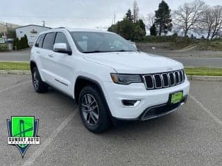 Jeep 2017 Grand Cherokee