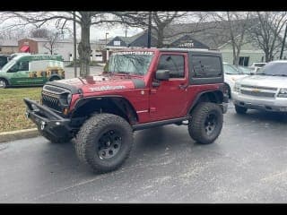 Jeep 2012 Wrangler