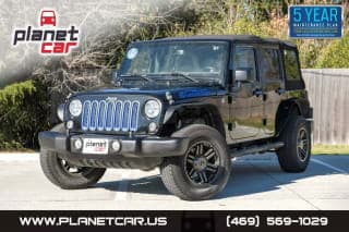 Jeep 2016 Wrangler Unlimited