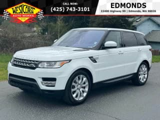 Land Rover 2016 Range Rover Sport