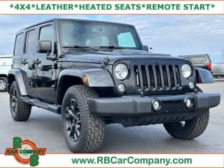 Jeep 2017 Wrangler Unlimited