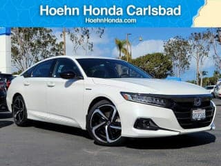Honda 2022 Accord Hybrid