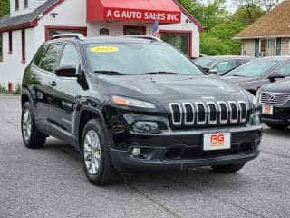 Jeep 2018 Cherokee