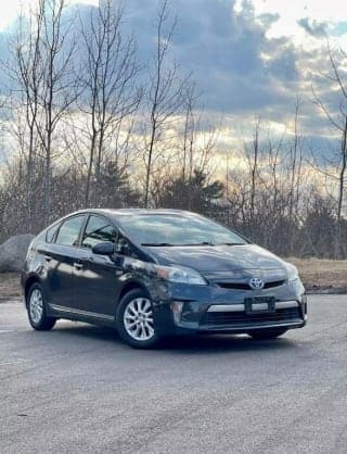 Toyota 2012 Prius Plug-in Hybrid