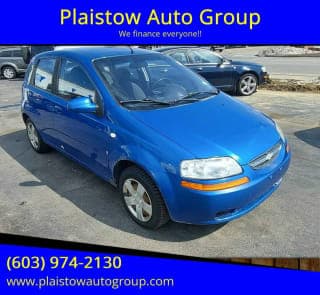 Chevrolet 2008 Aveo