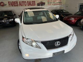 Lexus 2011 RX 350