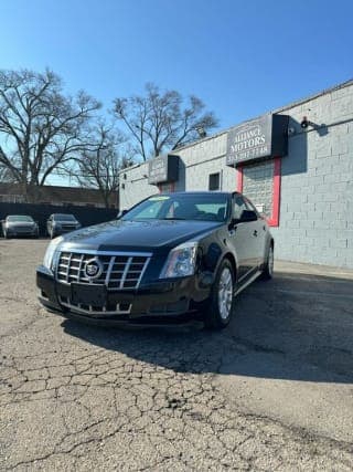 Cadillac 2012 CTS