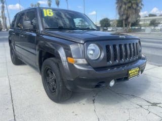 Jeep 2016 Patriot