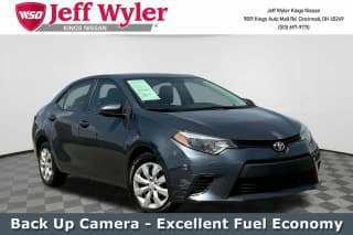 Toyota 2014 Corolla