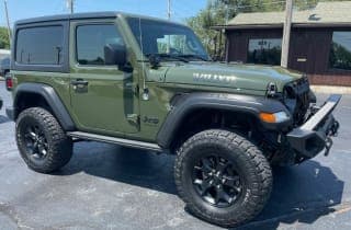 Jeep 2021 Wrangler