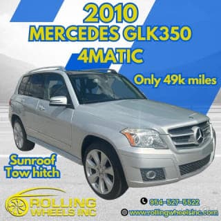 Mercedes-Benz 2010 GLK