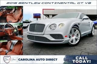 Bentley 2016 Continental GT V8