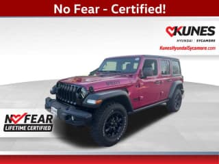 Jeep 2022 Wrangler Unlimited