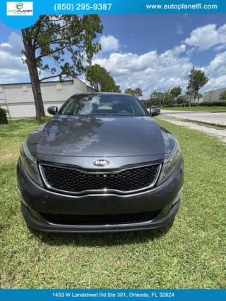 Kia 2015 Optima