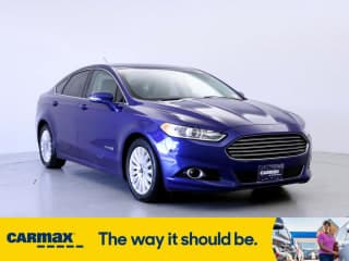 Ford 2015 Fusion Hybrid