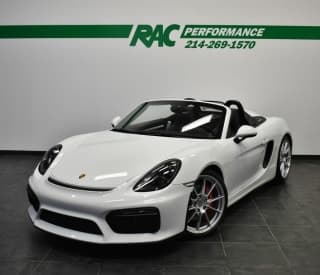 Porsche 2016 Boxster