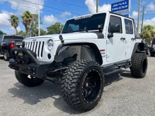 Jeep 2017 Wrangler Unlimited