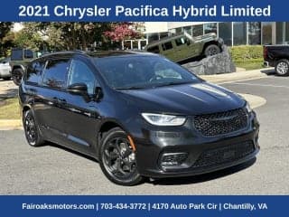 Chrysler 2021 Pacifica Hybrid