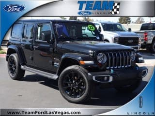 Jeep 2022 Wrangler Unlimited