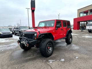 Jeep 2010 Wrangler Unlimited