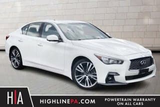 Infiniti 2021 Q50