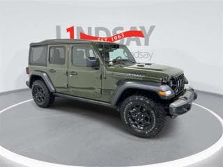 Jeep 2023 Wrangler Unlimited