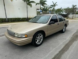 Chevrolet 1996 Caprice