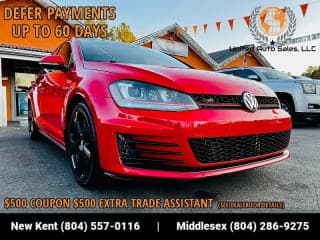 Volkswagen 2015 Golf GTI