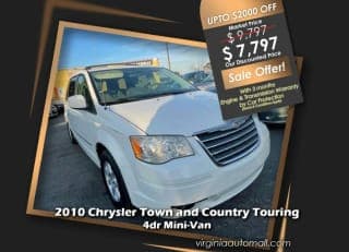 Chrysler 2010 Town and Country