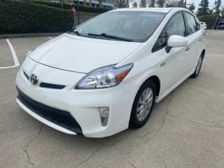 Toyota 2013 Prius Plug-in Hybrid