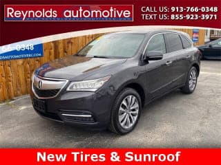 Acura 2016 MDX