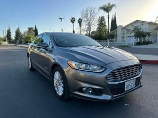 Ford 2013 Fusion Hybrid