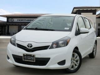 Toyota 2012 Yaris