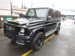 Mercedes-Benz 2016 G-Class