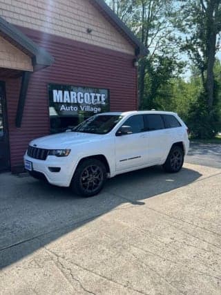 Jeep 2021 Grand Cherokee