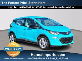 Chevrolet 2021 Bolt EV