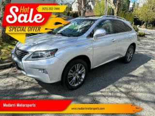 Lexus 2013 RX 450h