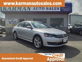 Volkswagen 2014 Passat