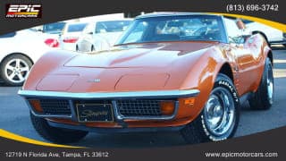 Chevrolet 1972 Corvette