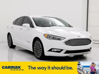 Ford 2017 Fusion Hybrid