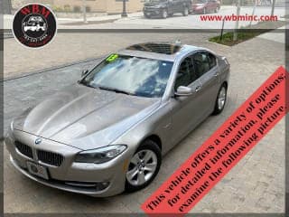 BMW 2013 5 Series