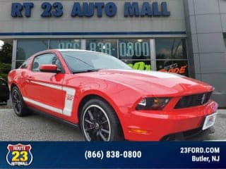 Ford 2012 Mustang