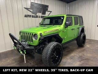 Jeep 2018 Wrangler Unlimited