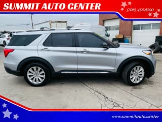 Ford 2020 Explorer Hybrid