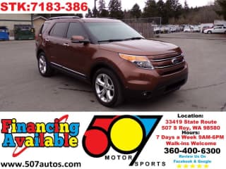 Ford 2012 Explorer