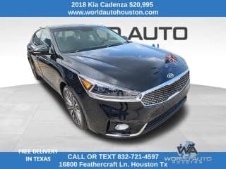 Kia 2018 Cadenza