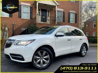 Acura 2015 MDX