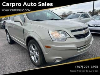 Chevrolet 2014 Captiva Sport