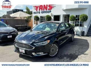 Ford 2018 Fusion Hybrid