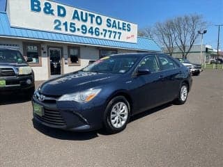 Toyota 2015 Camry Hybrid